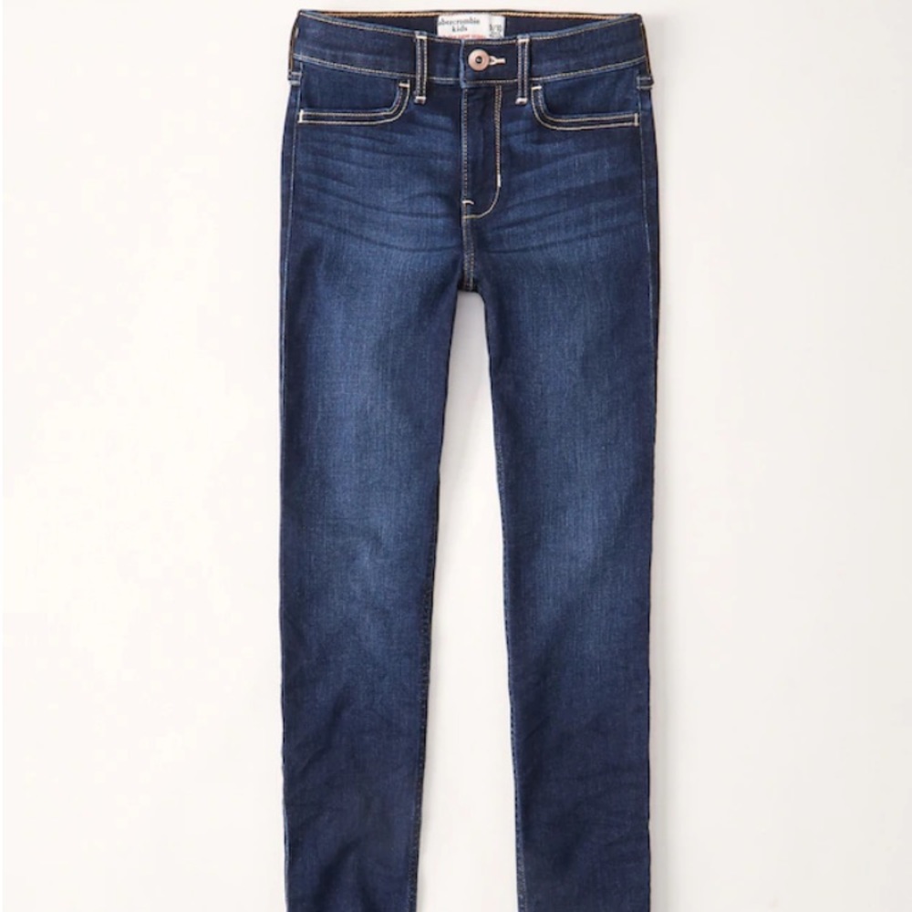 abercrombie girls jean legging